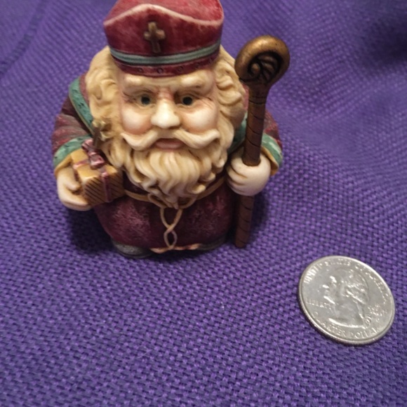 Harmony Kingdom Santa Box with Box and Paperwork! - Picture 2 of 5